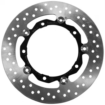 Disque de frein arrière BREMBO 78B40817