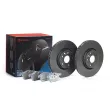 Kit de disques et plaquettes avant BREMBO [KT 08 047]
