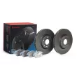 Kit de disques et plaquettes avant BREMBO [KT 08 049]