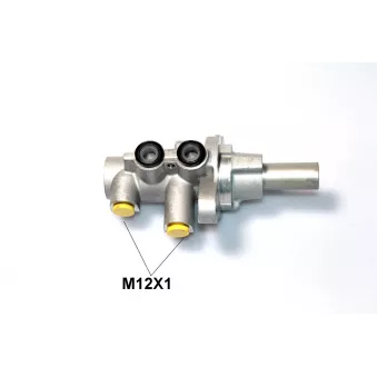 BREMBO M 49 006 - Maître-cylindre de frein