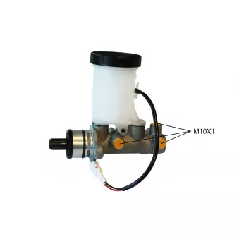 BREMBO M 78 001 - Maître-cylindre de frein