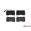 BREMBO P 23 115X - Jeu de 4 plaquettes de frein avant