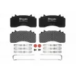 BREMBO P B3 006 - Jeu de 4 plaquettes de frein avant