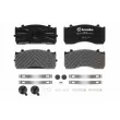 BREMBO P B4 002 - Jeu de 4 plaquettes de frein avant