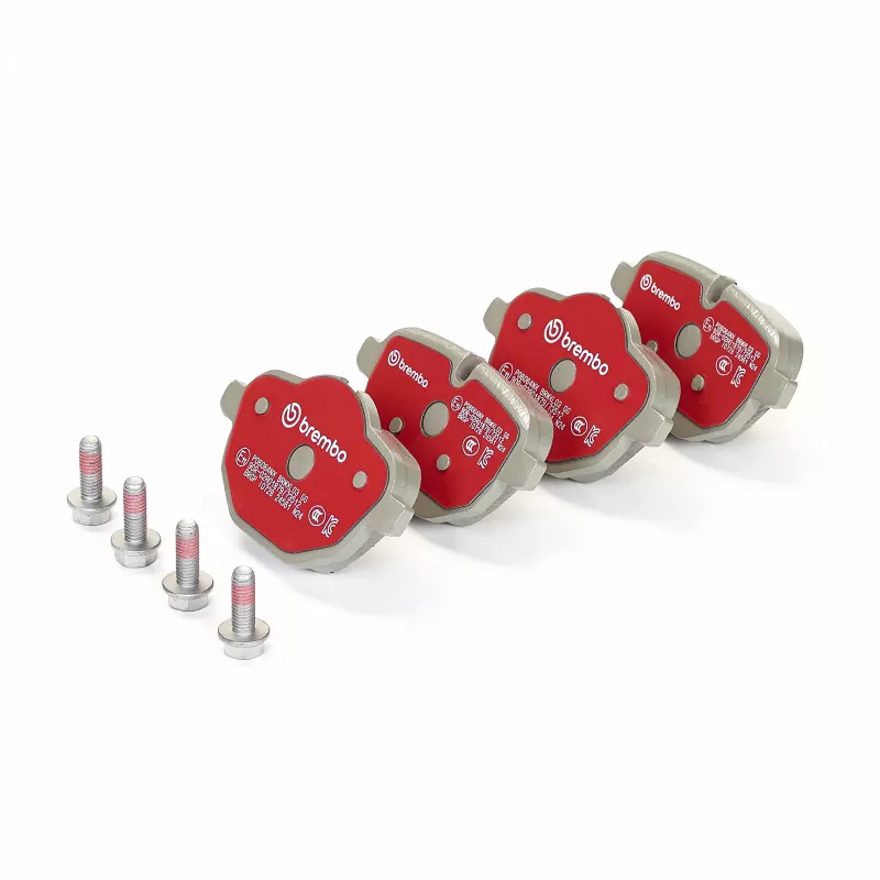 Jeu de 4 plaquettes de frein avant BREMBO P06064NX - Visuel 1