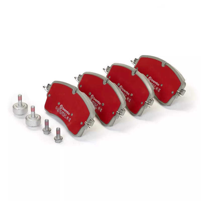 Jeu de 4 plaquettes de frein avant BREMBO P44028NX - Visuel 1