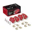Jeu de 4 plaquettes de frein avant BREMBO [P50099NX]
