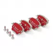BREMBO P50136NX - Jeu de 4 plaquettes de frein avant