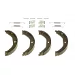 Jeu de mâchoires de frein BREMBO [S 37 507]