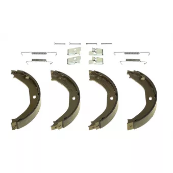 BREMBO S 37 507 - Jeu de mâchoires de frein