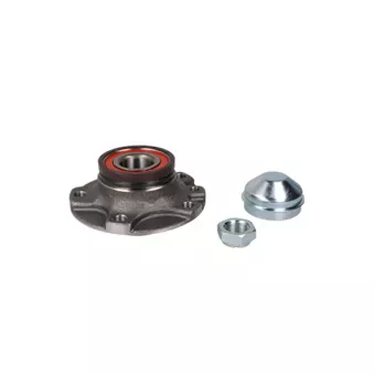Roulement de roue arrière METELLI 19-8187 pour ALFA ROMEO GIULIETTA 1.4 TB - 150cv