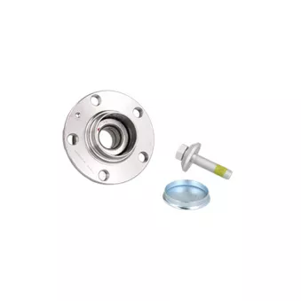 Roulement de roue arrière METELLI 19-8203 pour VOLKSWAGEN T-CROSS 1.0 TSI - 110cv