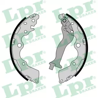 Jeu de mâchoires de frein LPR OEM 58350G6A00