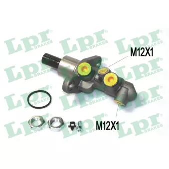 LPR 6432 - Maître-cylindre de frein