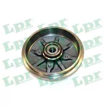 Tambour de frein LPR 7D0757CA