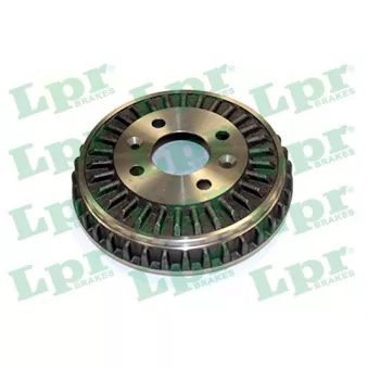 Tambour de frein LPR 7D0775 pour RENAULT CLIO 1.0 LPG - 101cv