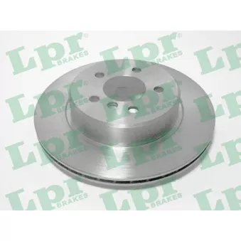 LPR B2074VR - Jeu de 2 disques de frein avant