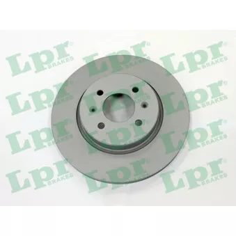 Jeu de 2 disques de frein avant LPR OEM 517121W050