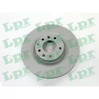 Jeu de 2 disques de frein avant LPR OEM l2323325xb