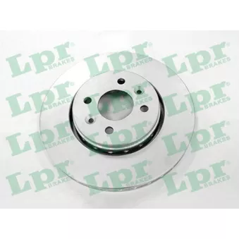 Jeu de 2 disques de frein avant LPR OEM 402065719R