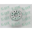LPR S2001VR - Jeu de 2 disques de frein avant