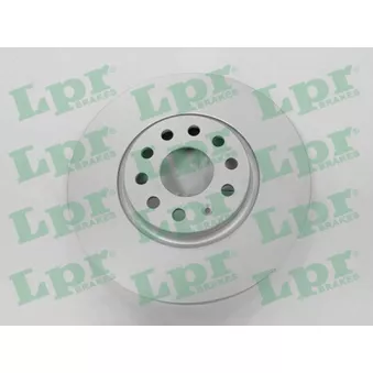 LPR S2001VR - Jeu de 2 disques de frein avant