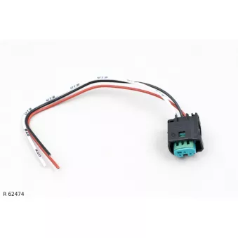 TEKNÖR R 62474 - Kit de réparation de câble, capteur pression d'échappement