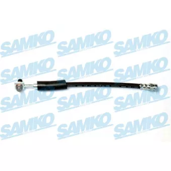 Flexible de frein SAMKO 6T49382 pour AUDI A3 1.6 TDI quattro - 110cv