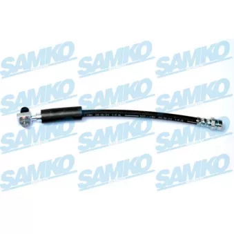 Flexible de frein SAMKO 6T49388 pour SKODA OCTAVIA 2.0 TDI - 150cv