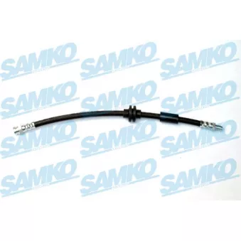 Flexible de frein SAMKO 6T49430 pour FIAT 500X 1.6 D Multijet - 114cv