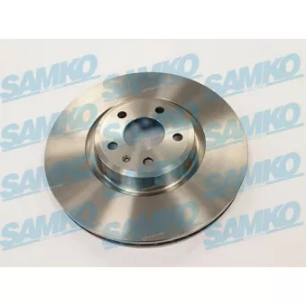 Jeu de 2 disques de frein avant SAMKO OEM 80A615301G