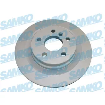 SAMKO B2080VR - Jeu de 2 disques de frein avant