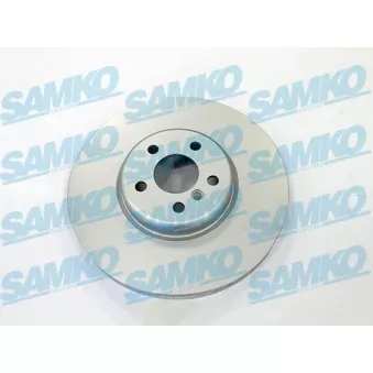 SAMKO B2108VR - Disque de frein arrière gauche