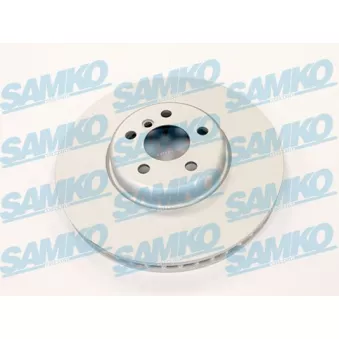 SAMKO B2109VR - Disque de frein arrière droit