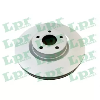 Jeu de 2 disques de frein avant SAMKO OEM jx611125beb