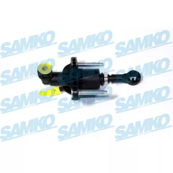 Cylindre émetteur, embrayage SAMKO F30412 pour ISUZU D-MAX 1.2 4x4 - 94cv