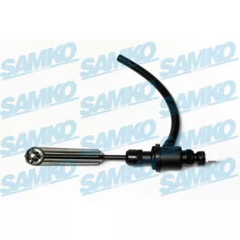 SAMKO F30437 - Cylindre émetteur, embrayage