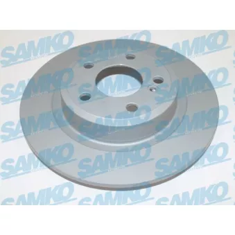 SAMKO M2093PR - Jeu de 2 disques de frein avant