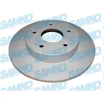SAMKO N2004PR - Jeu de 2 disques de frein avant