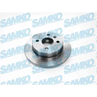SAMKO O1421PR - Jeu de 2 disques de frein avant