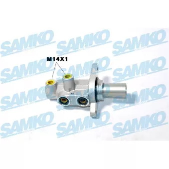 Maître-cylindre de frein SAMKO OEM 1846218