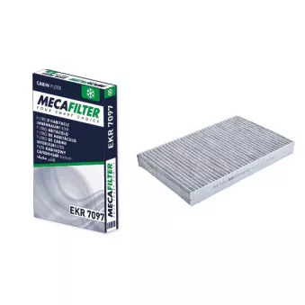 Filtre, air de l'habitacle MECAFILTER OEM 647975