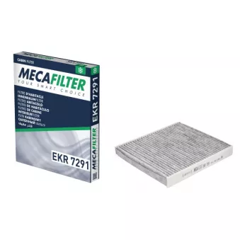 Filtre, air de l'habitacle MECAFILTER OEM 5Q0819653