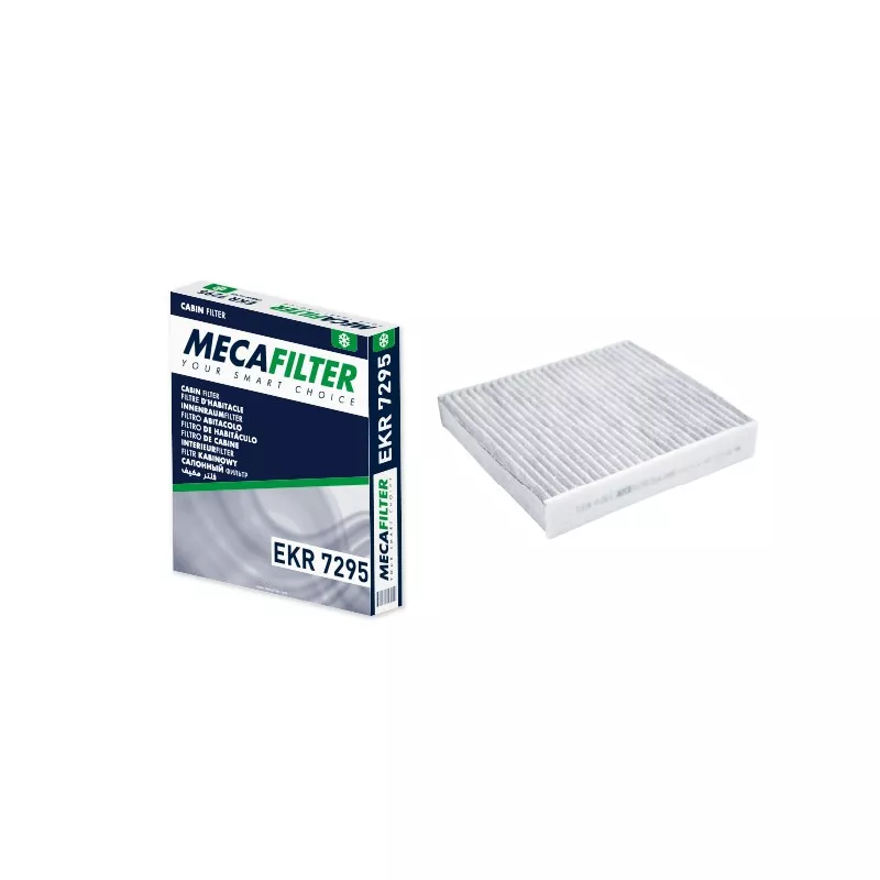 Filtre, air de l'habitacle MECAFILTER EKR7295 - Visuel 2
