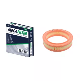 Filtre à air MECAFILTER OEM 1444K6