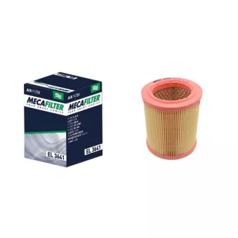 Filtre à air MECAFILTER [EL3641]