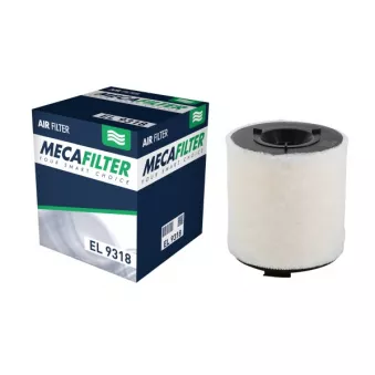 Filtre à air MECAFILTER [EL9318]