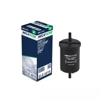 Filtre à carburant MECAFILTER [ELE6015]