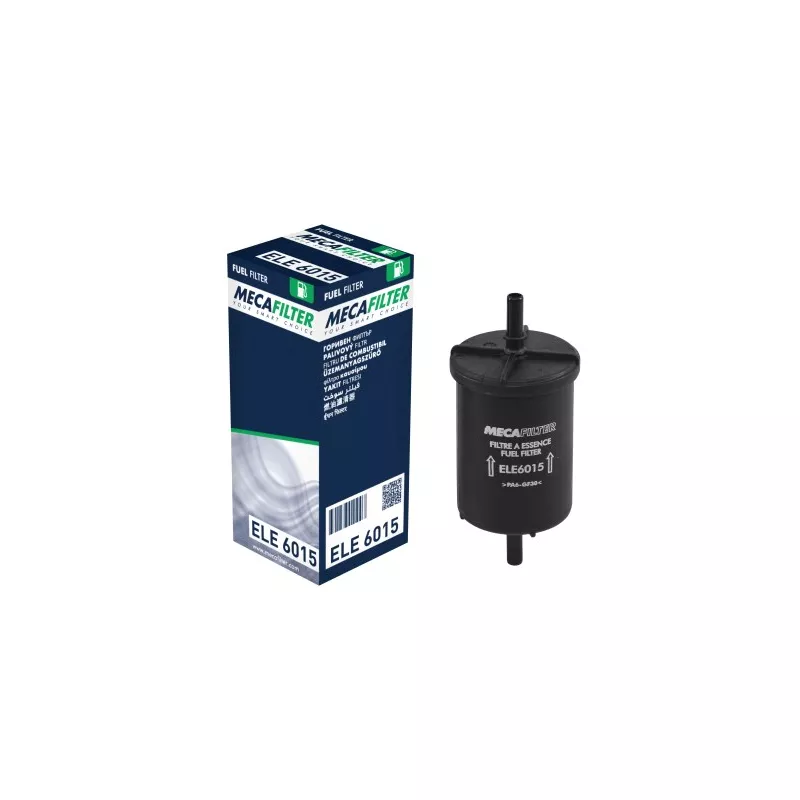 Filtre à carburant MECAFILTER ELE6015 - Visuel 2