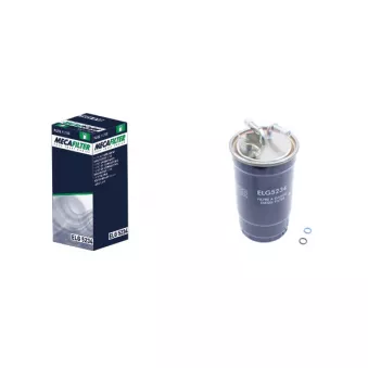 Filtre à carburant MECAFILTER OEM 1J0127401B